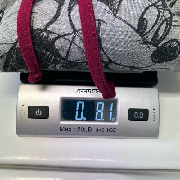 Disney Women’s Long Sleeve Character Graphic ColorBlock Hoodie, size 1X - Picture 10 of 10